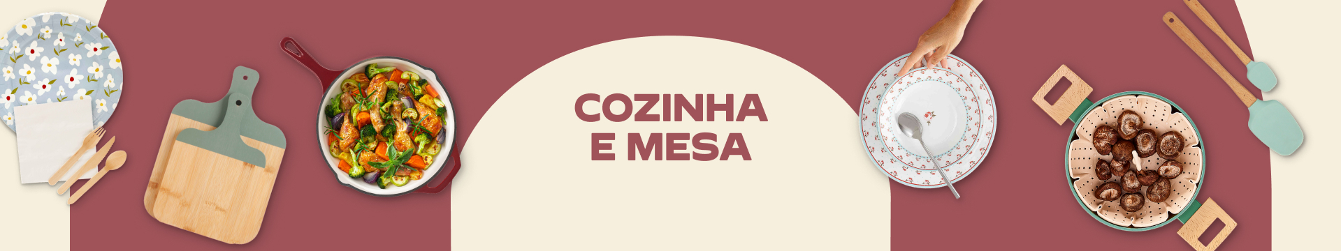 Cozinha, Mesa e Festa